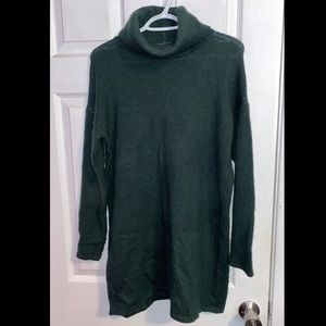 F21 Turtle Neck Long Sweater